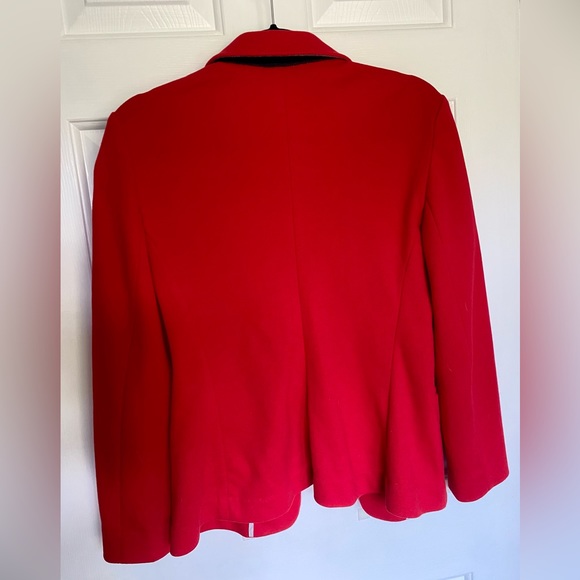 Red Express Blazer - Picture 4 of 5